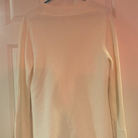 Belford Cream Button Sweater - Picture 2 of 3